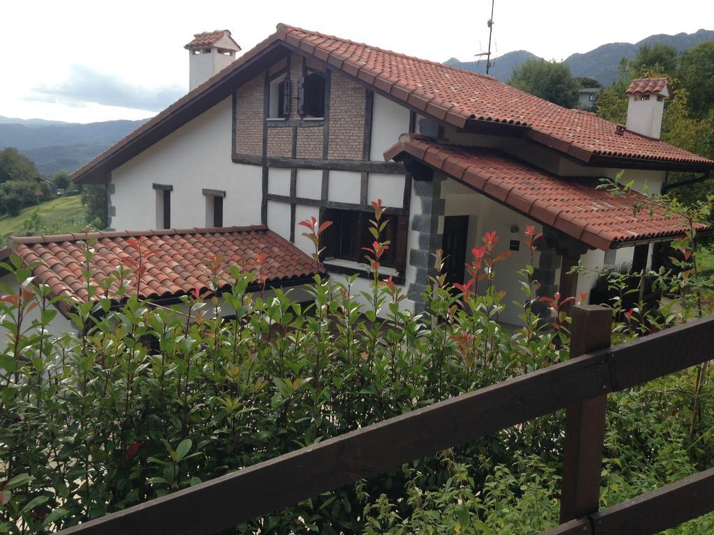 منزل الضيف Azcárate  في Casa Rural Balerdi المظهر الخارجي الصورة